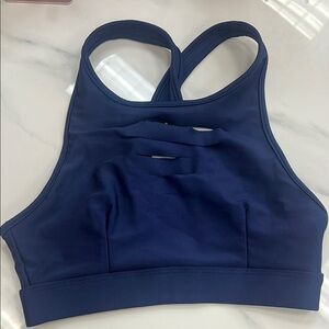 Electric Yoga Navy Sports Bra NWT
